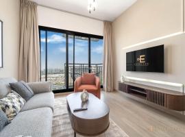 Chic Liva 1br Family-friendly Great Amenities, hôtel à Nadd Shubayḩ