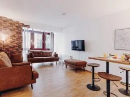 Monteur Appartement in der Innenstadt