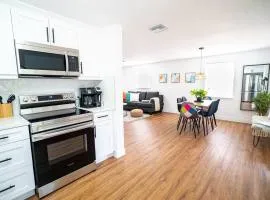 Casita-stylish Garden Home 5 Min To Bayshore Water