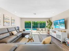 Exquisite House In Lbts- 7 Min Walk To The Beach!