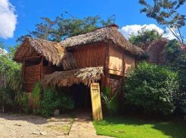 Caba&ntilde;as Aldea Yalc&oacute;n，巴利亞多利德的露營地