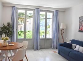 Cozy apartment on the lake, with pool, terrace and free parking - Casa Felice, hotel in Porto Ceresio