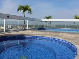 Flat Aconchegante no Millenium Hotel