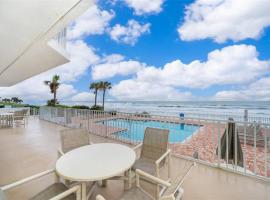 Serene 2br Oceanfront Condo With Balcony, Florida, hotel en Ponce Inlet
