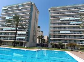 Florida Gandia Playa、Playa de Gandiaのホテル
