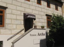 Pension Archa, hostal o pensión en Znojmo