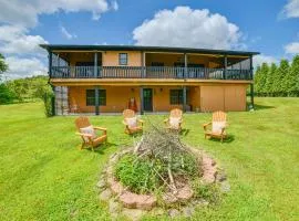 Romantic Afton Escape w/ Fire Pit & Scenic Views