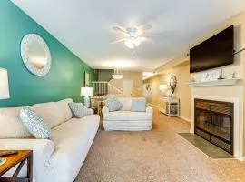 3 Mi to Fenwick Island and Beach Family Townhome