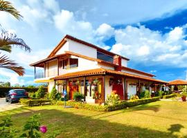 Mesa de los santos Casa campestre La Victoria, hotell sihtkohas Los Santos