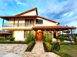 Mesa de los santos Casa campestre La Victoria, hotel v destinaci Los Santos