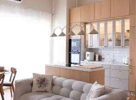 Apartament z panoramą