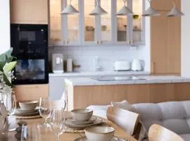 Apartament z panoramą