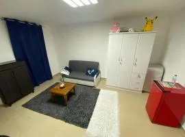 Simple studio in Abu Dhabi