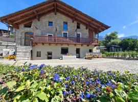 Le Grenier d'Antan - Relax Suite, serviced apartment in Aosta