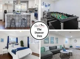 The Denver Den Fast Wifi Foosball