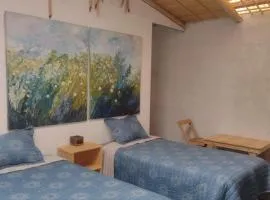 la casa de las Llamas