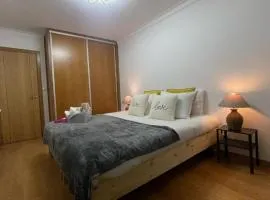 Montijo Lux & Design Room with living room and kitchen