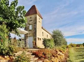 Holiday Home in Monprimblanc with Pool & Vineyards