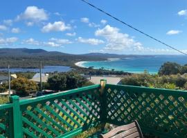 Wombat Mansion、Binalong Bayのホテル