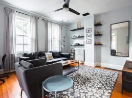 Historic Comfy German Village Haus sleeps6petsOK, hotel u gradu 'Columbus'