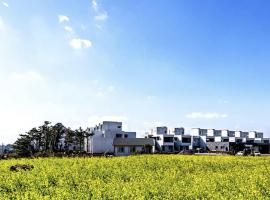 Sanbangsan Love Resort, hotel v destinaci Sogüpcho