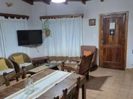 Casa completa para 5 personas.