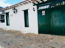 La Posada de Jose Antonio, hotell sihtkohas Villa de Leyva