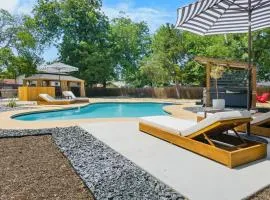 Spacious Retreat with Pool & Hot Tub - 10 Minutes to Downtown