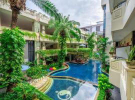 Famous Hotel Kuta Formerly Permata Kuta Hotel, hotell i Kuta