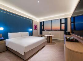 Crystal Orange Hotel Foshan Jinshazhou Jinbo Tiandi Store, hotel v destinaci Fo-šan