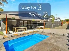 Pool Side Point Oasis - Plunge Pool