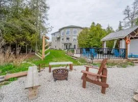 Waterfront Sauna Retreat Sunset Views DogRun