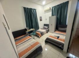 Taman Sri Utama Gurun, hotel 