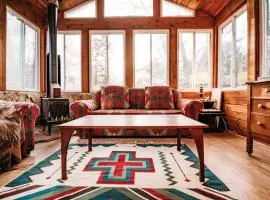 Hot Cocoa Bar 4 Season Porch Wwood Stove