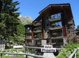 Hotel Phoenix, hotel di Zermatt