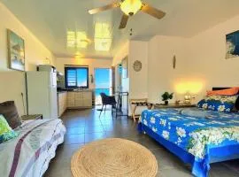 Teahupo'o Lodge Tahiti - Studio Evasion - climatisé - entre randonnées et activités nautiques