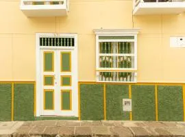 Entre balcones
