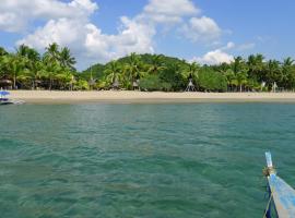 BLU MA RE GUESTHOUSE - Sugar Beach, hotel en Sipalay