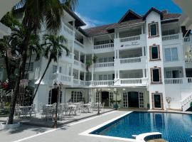 Villa Atchara, pousada em Praia de Patong