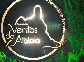 Pousada Ventos da Atalaia, hotel in Fernando de Noronha