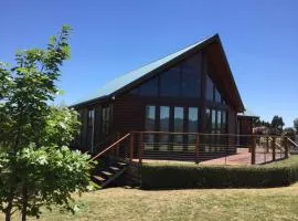 Mountain Bay Log Home