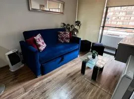 hermoso departamento con balcon