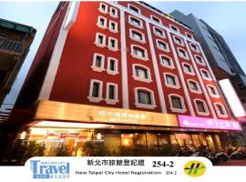 MRT Hotel, hotel a Taipei