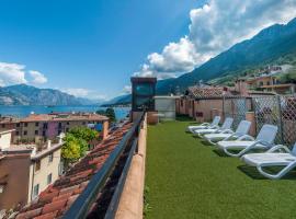 Hotel Sorriso, hotel i Brenzone sul Garda