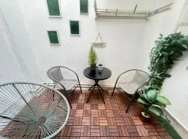 LA TERRAZA DE LAUREL con Aire Acondicionado by Apartamentos Logrono