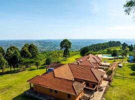 Kihuta Nogo Lodges, hotel s parkiri&scaron;čem v mestu Mubende