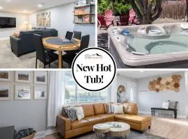 Spacious Home W Hot Tub, Bbq & Fire Pit