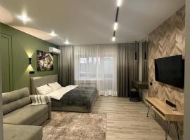 Современная квартира в центре города, holiday rental in Kostanay