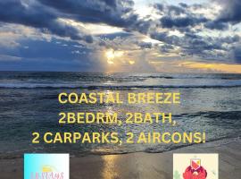 Coastal Breeze 2bedrm 2bath Pool & Slide, hotel v destinaci Perth