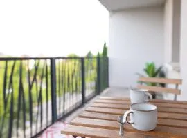 Appartement avec terrasse et climatisé - AC - 5 min Aéroport & Airbus & Hôpitaux Purpan
